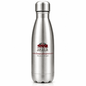 Funeralbearers water bottle 500ml